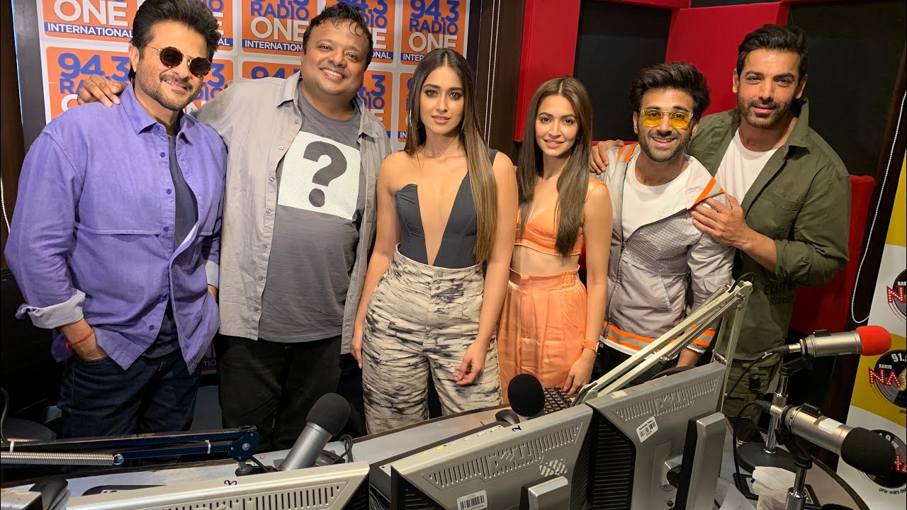 Anil Kapoor, John Abraham, Illeana DCruz, Kriti Kharbanda & Pulkit Samrat | PagalPanti | HrishiKay