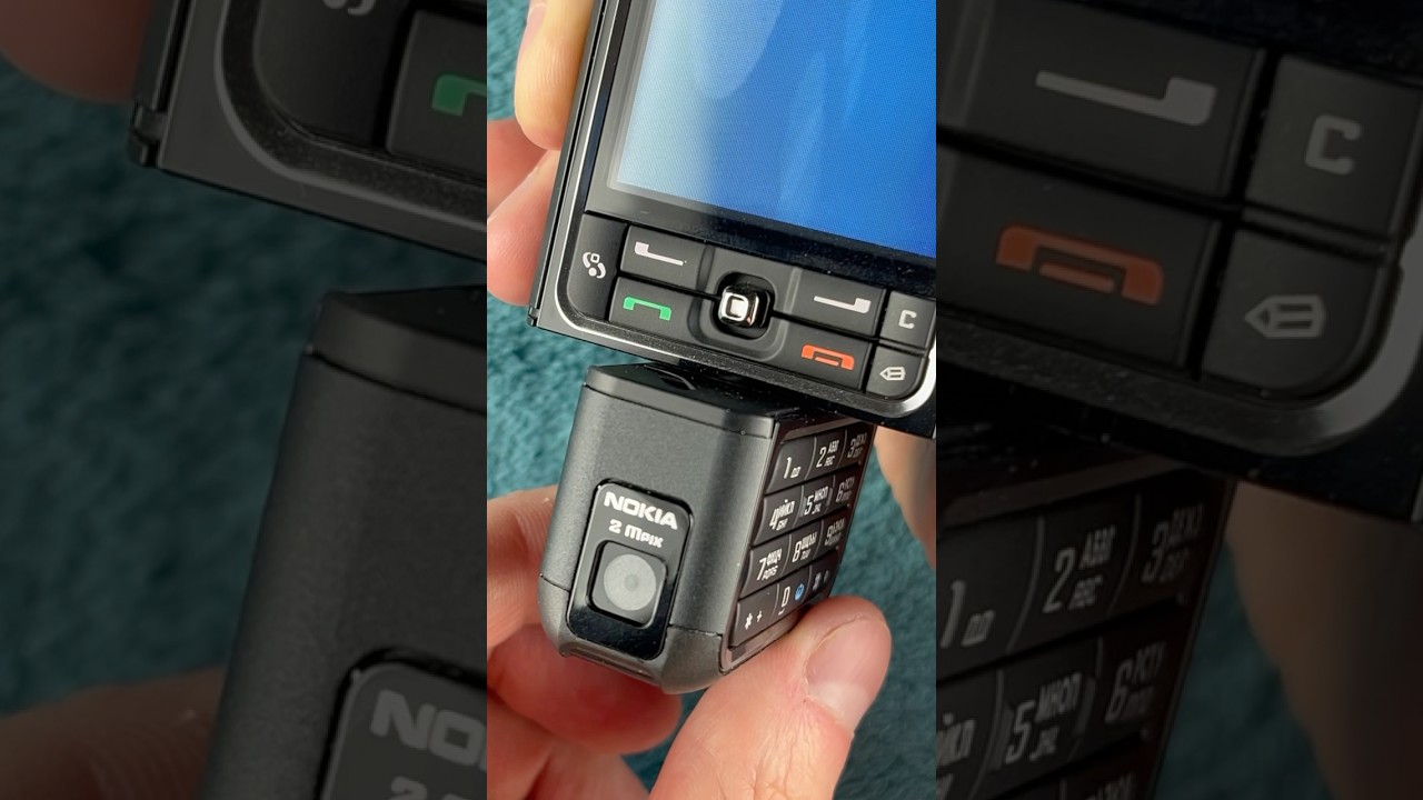 Nokia 3250 ASMR #nokia #symbian #retrophone
