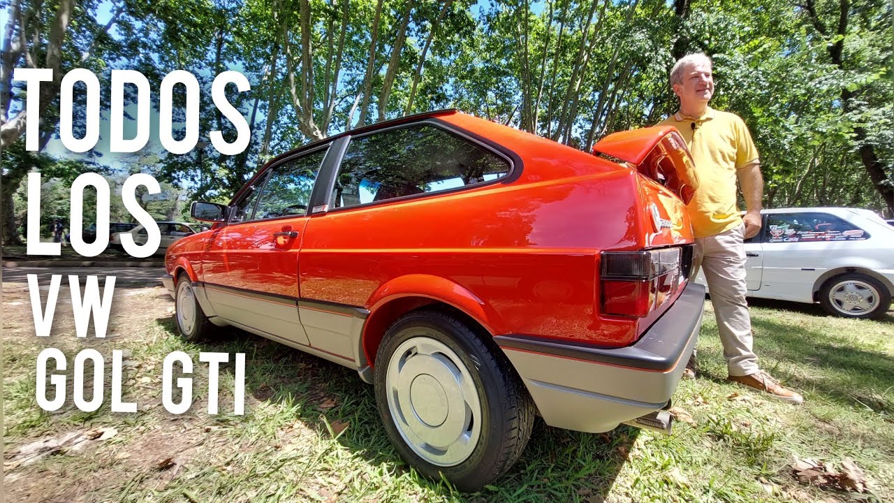 VW GOL GTi. REPASAMOS SUS 3 GENERACIONES. Las versiones deportivas que hoy no se ven y su historia.