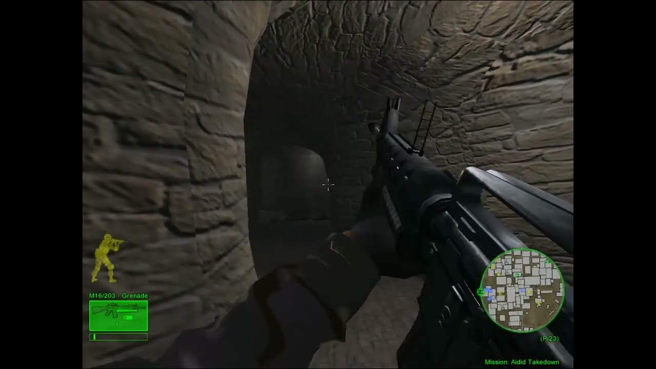 Delta Force: Black Hawk Down - Aidid Takedown #gaming #viralvideo
