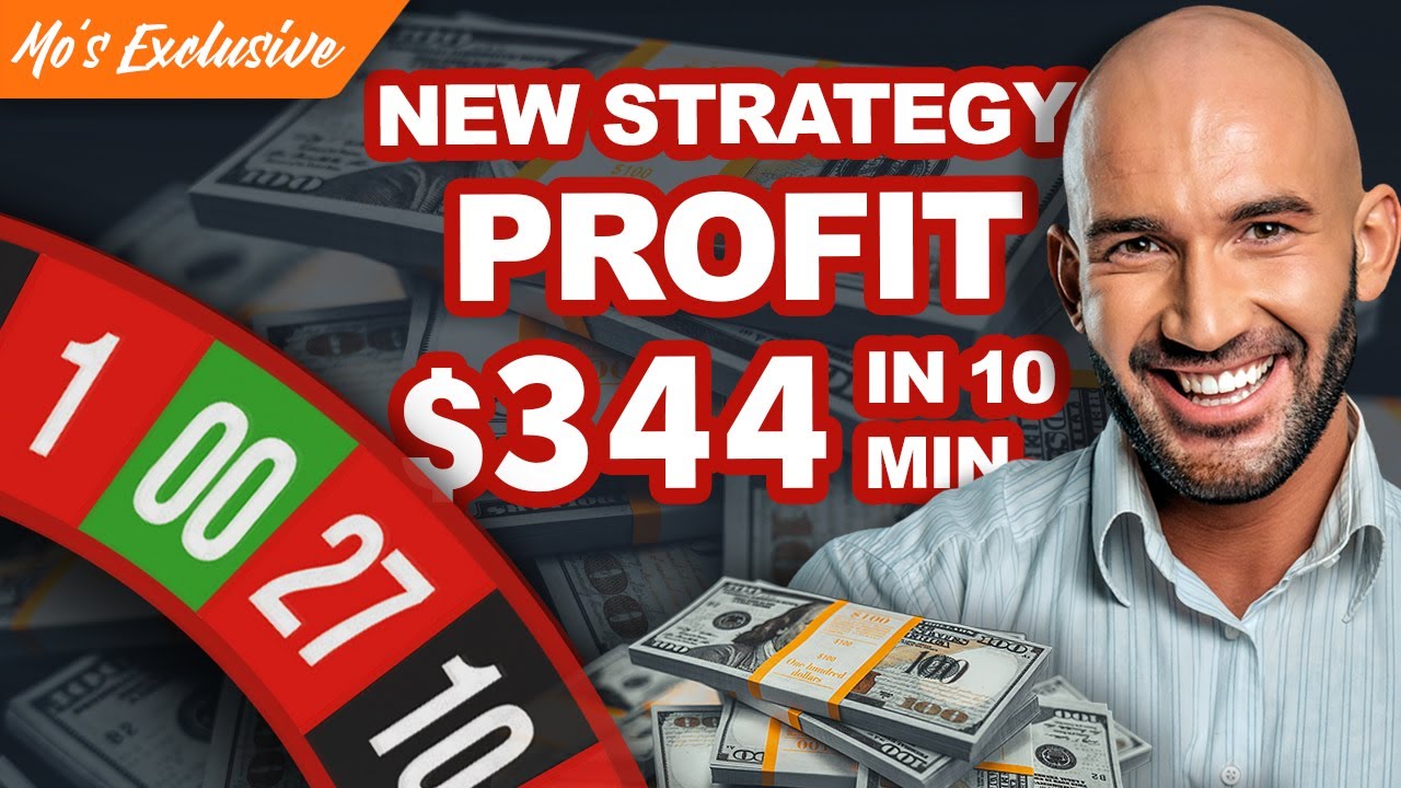 NEW ROULETTE STRATEGY HITS MASSIVE JACKPOT & INCREDIBLE COMEBACK | WIN BIG IN CASINO - Bet With MO