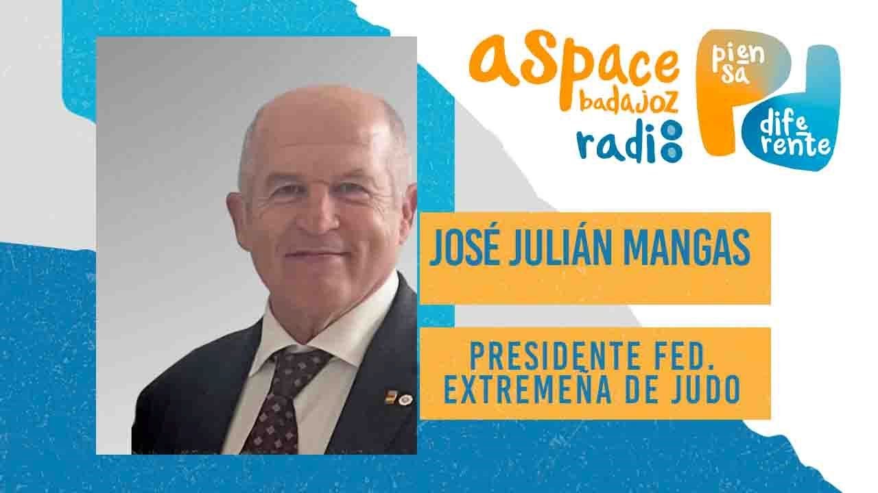 JOSÉ JULIÁN MANGAS | PRESIDENTE FEDERACIÓN EXTREMEÑA DE JUDO