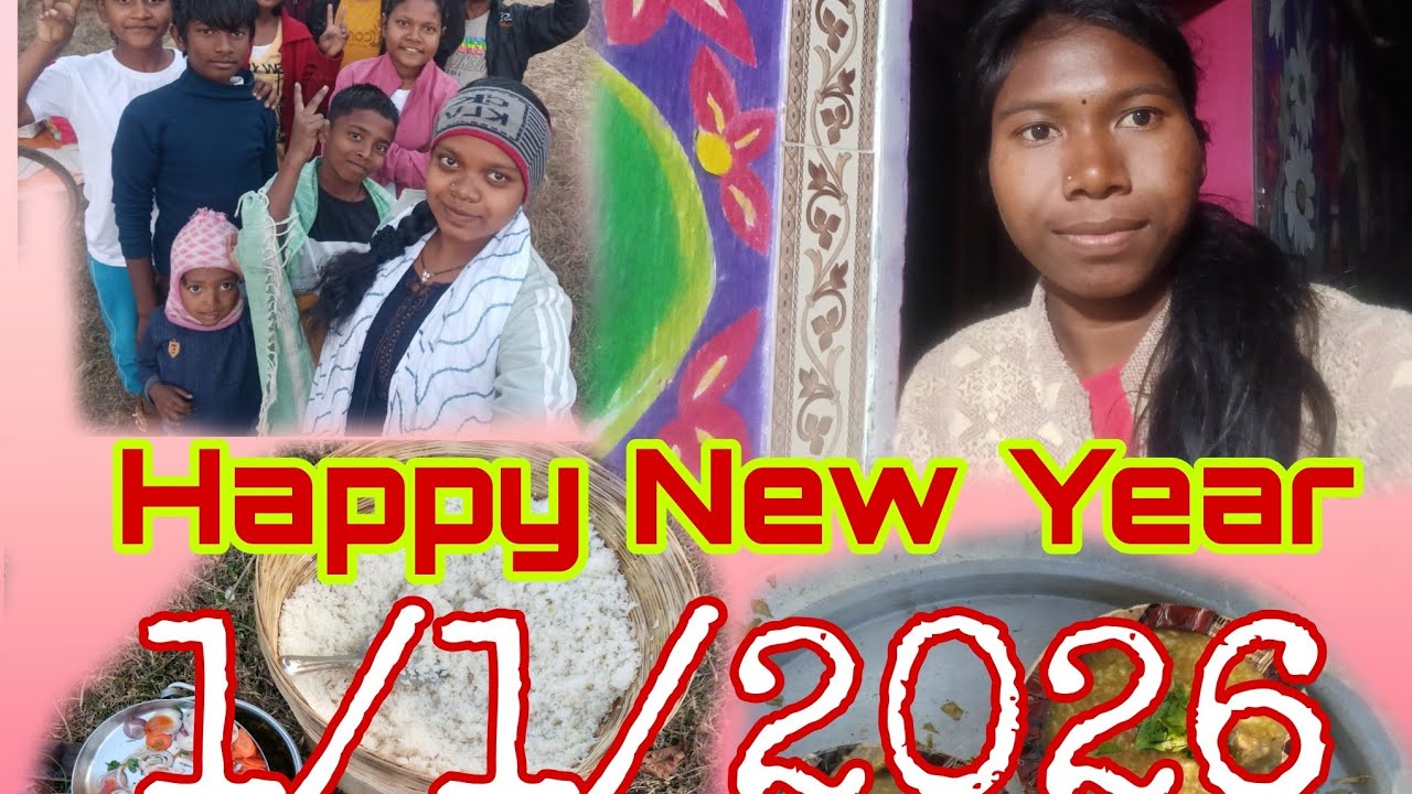Happy new year 2026 mardi Bakhul vlogs 