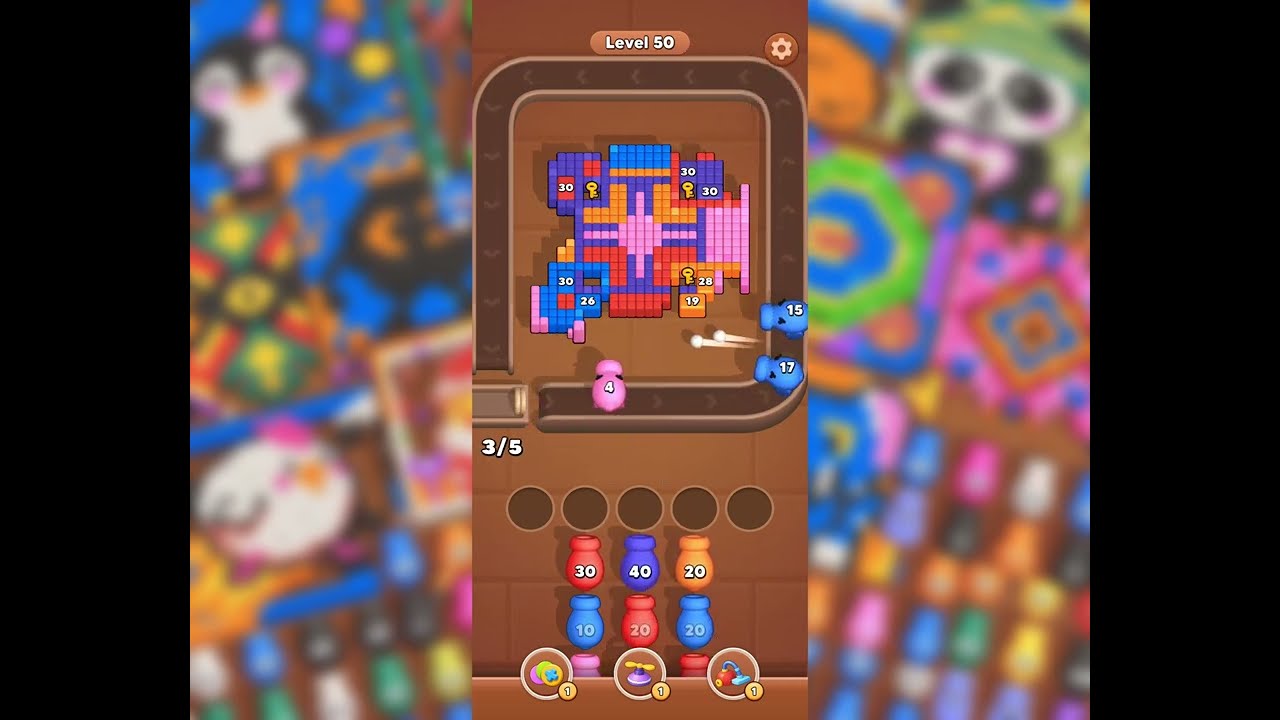 Cube Breaker 🧊 Level 50 Walkthrough & Solution