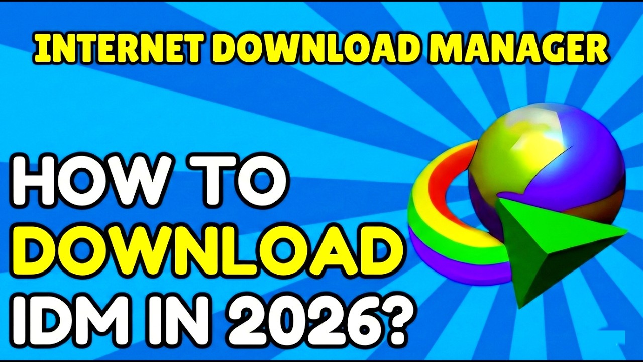 Как скачать и установить Internet Download Manager в 2026 году ✅