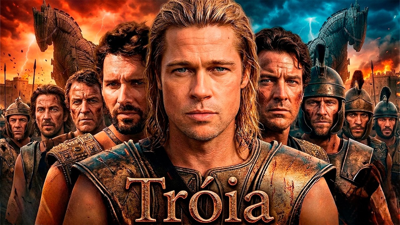 Tr&oacute;ia (2004) Filme completo | Brad Pitt, Julian Glover, Brian Cox | Revis&atilde;o e fatos