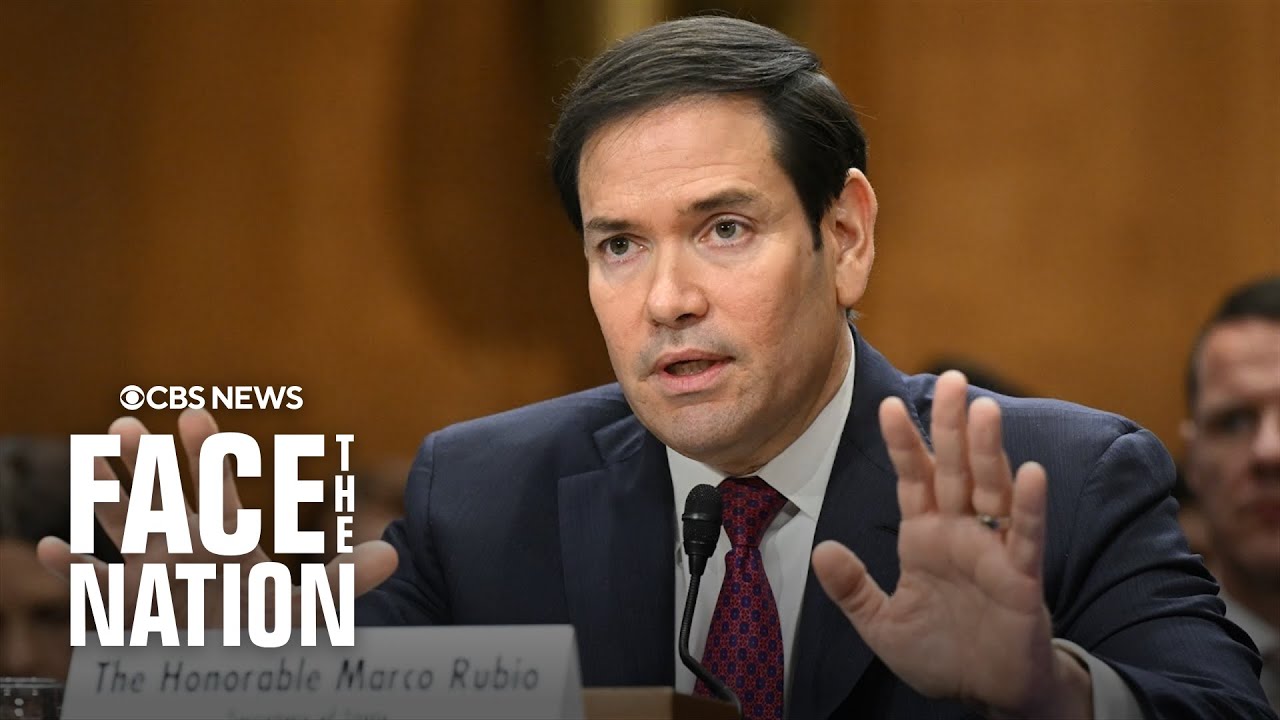 Watch Live: Secretary of State Marco Rubio testifies before Senate committee about Venezuela