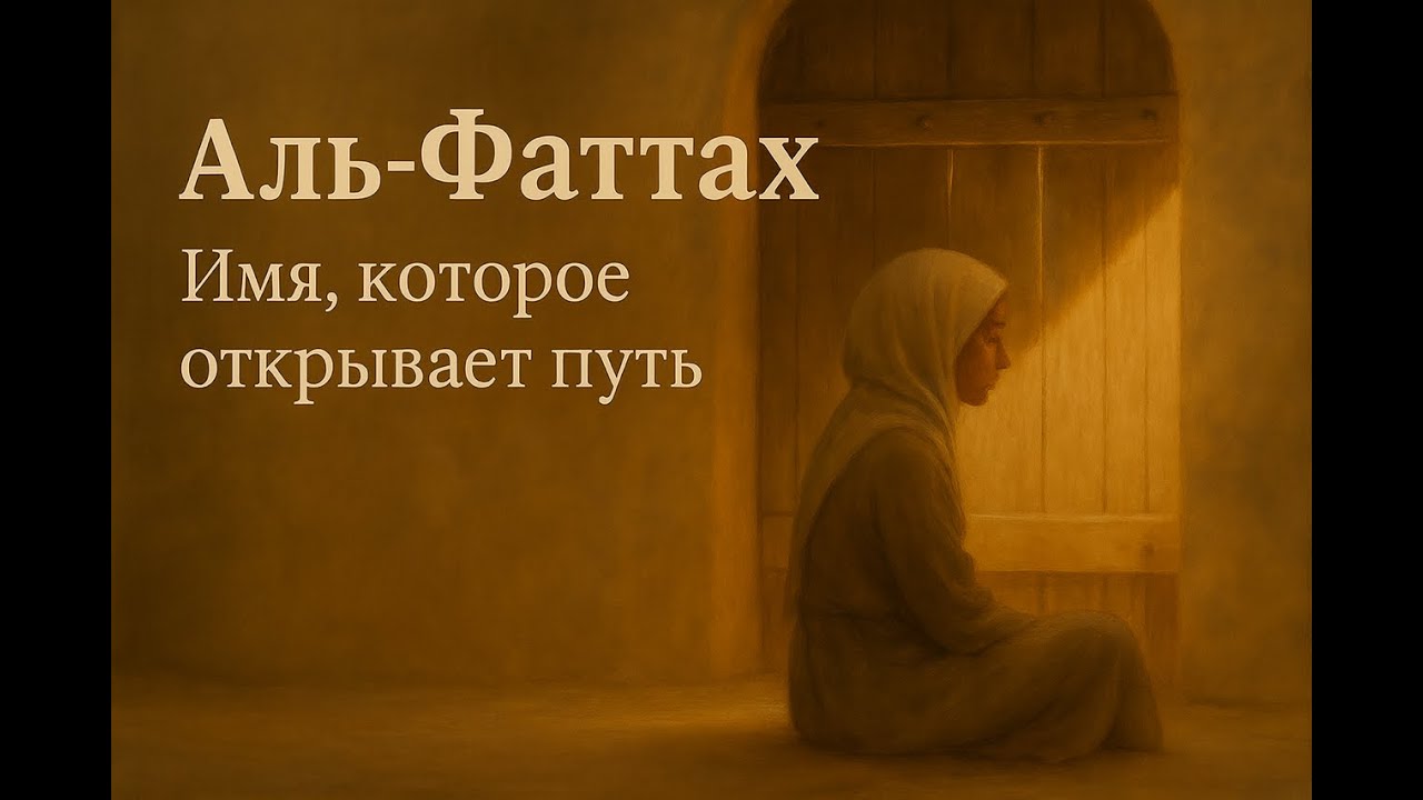 Аль-Фаттах (ٱلْفَتَّاحُ)&mdash; Имя, которое открывает путь | 2/99