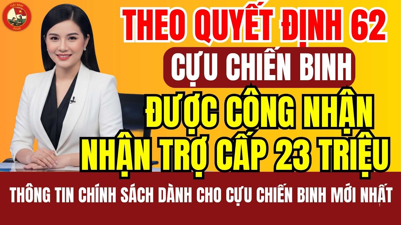 CCB THEO QĐ 62: QUYỀN LỢI CÓ GÌ THAY ĐỔI KHI ĐƯỢC CÔNG NHẬN?