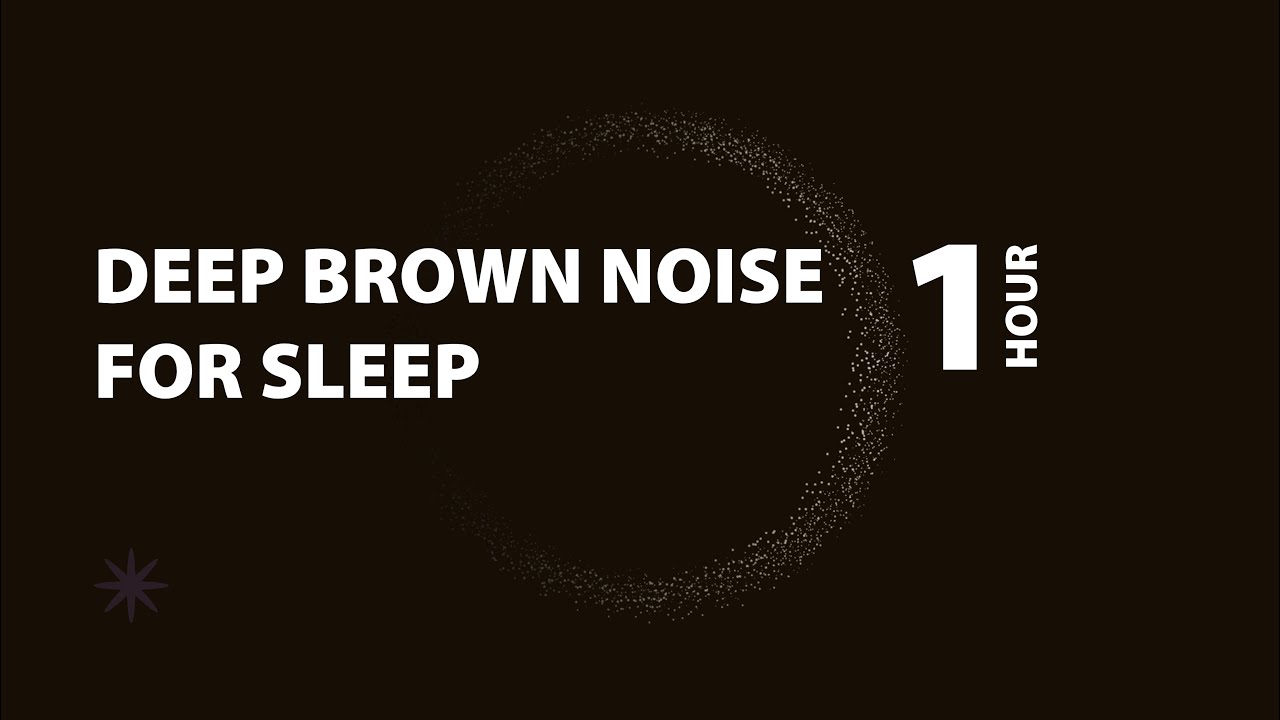 Deep Brown Noise for Sleep | Fall Asleep Fast