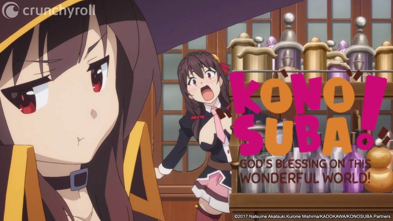 ¡NUNCA VOY A SUPERAR ESTA ESCENA! l Konosuba (Doblaje en español)