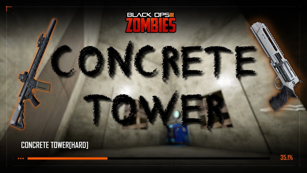 CONCRETE TOWER HARD от Vuflub BO3 Customs