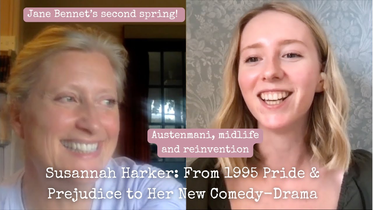The Iconic Susannah Harker on becoming Jane Bennet, Midlife & New Projects | 1995 Pride & Prejudice.