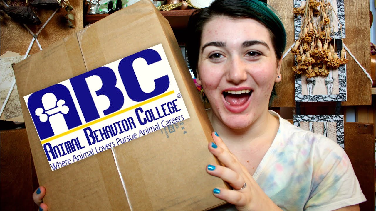 Animal Behavior College Book Unboxing