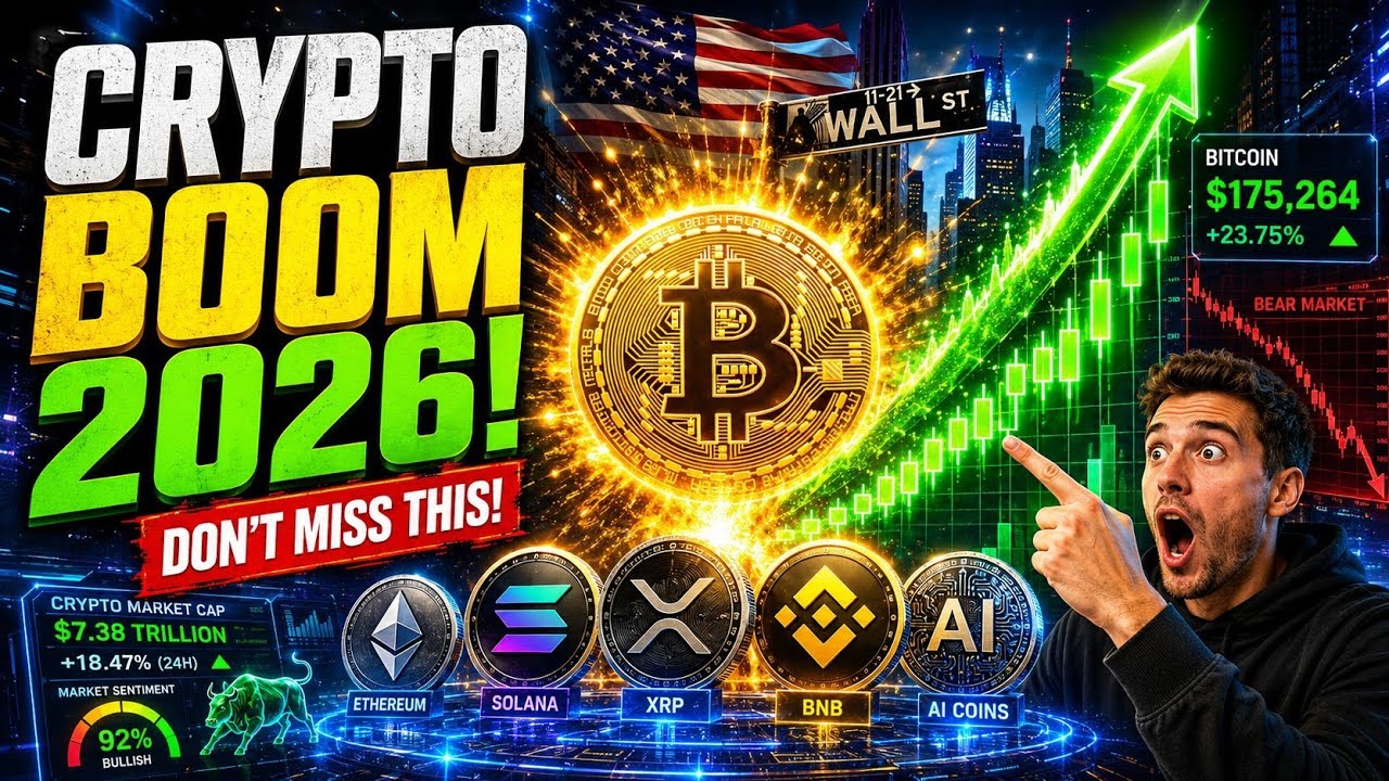 🚀 Crypto Market Trends 2026: What Every U.S. Investor Should Know