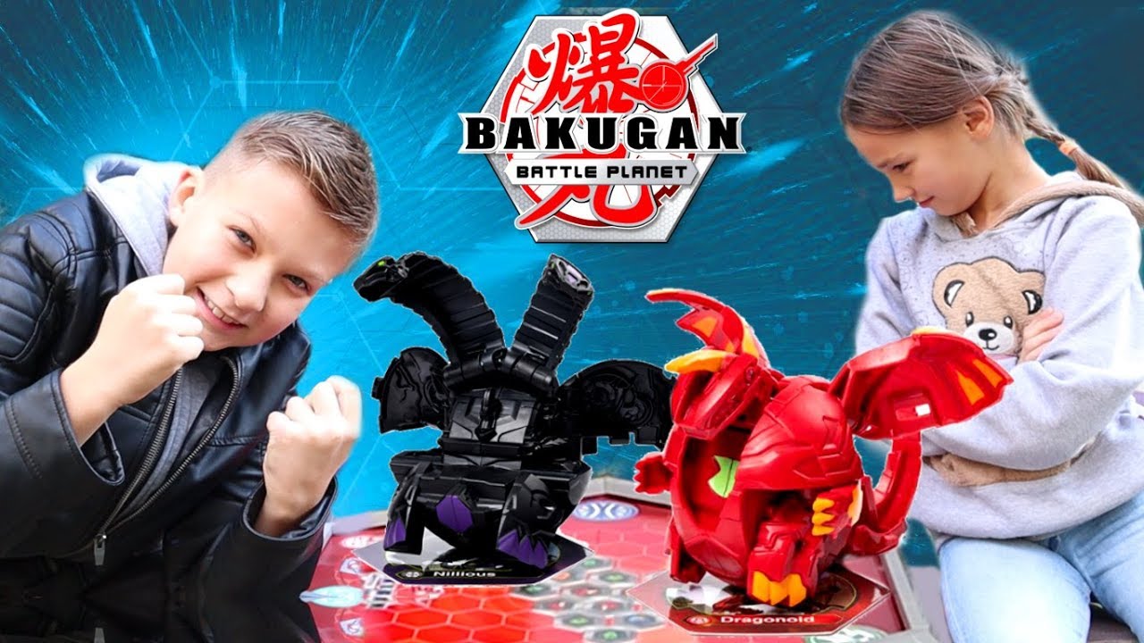 Уличный Бакуган ТУРНИР 🏆 Кто самый сильный игрок во дворе в Bakugan Battle Planet?