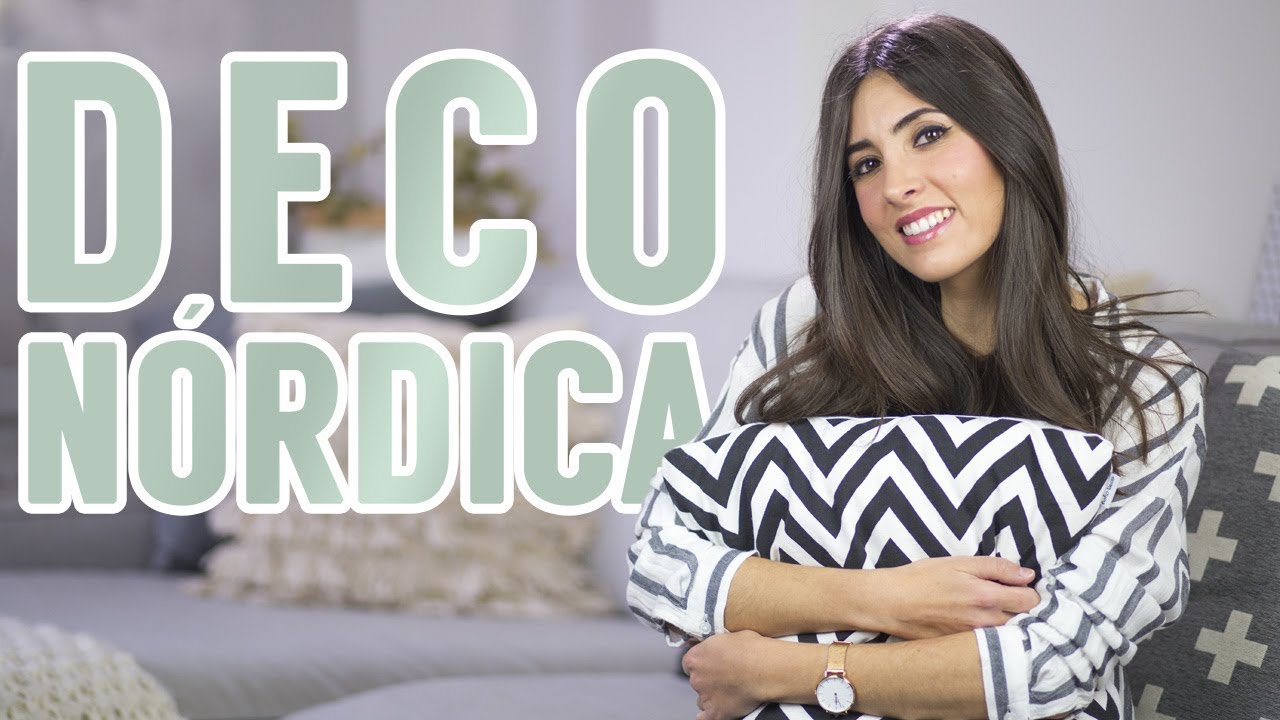 Decoración | Da un toque nórdico a tu hogar