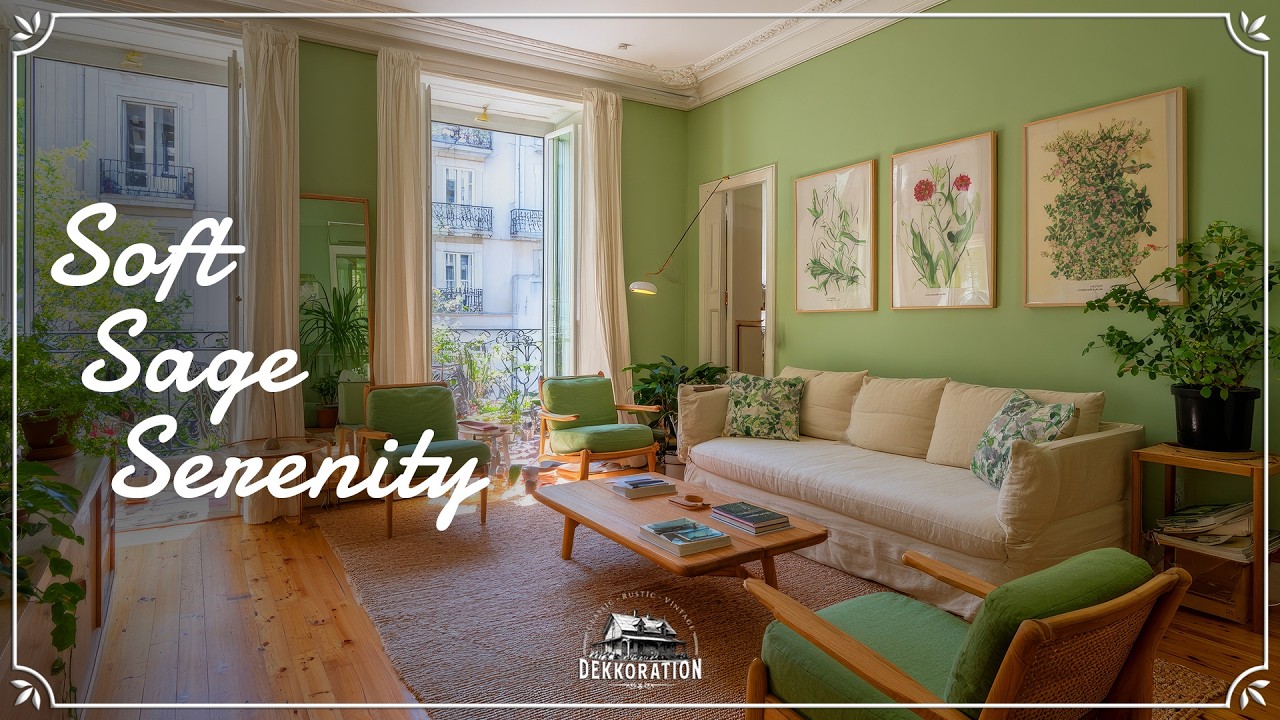 🌸 13 Timeless Sage Green and Cream Decor Inspiration for Cozy Homes