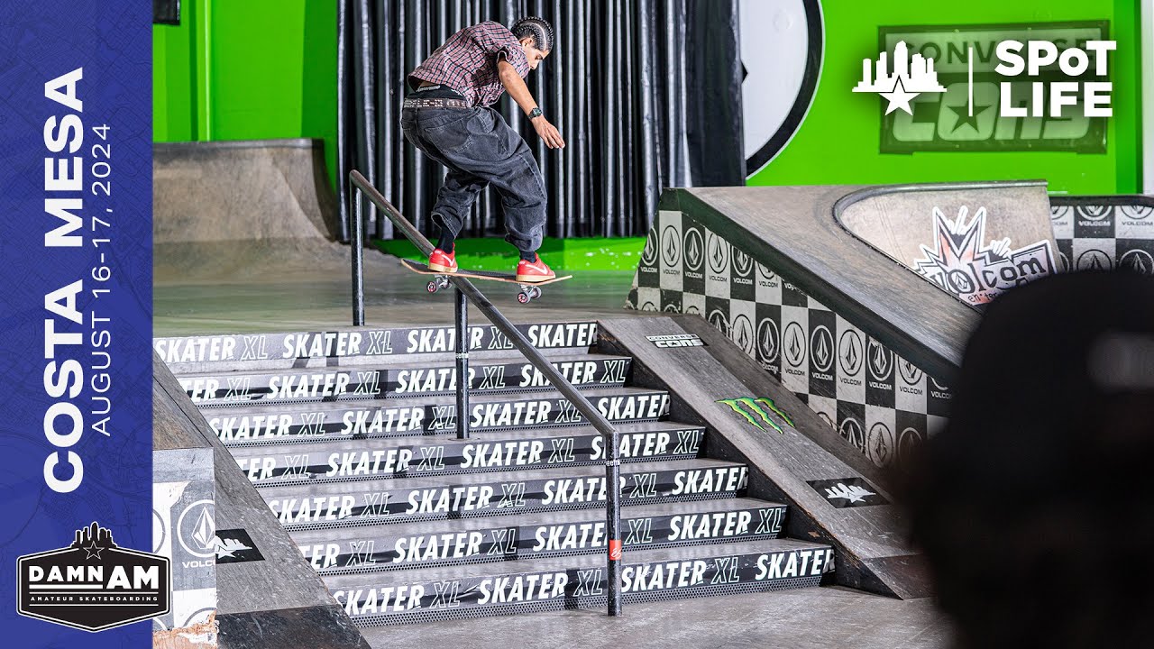 Damn Am Costa Mesa 2024: Abner Peitro's Winning Run - SPoT Life