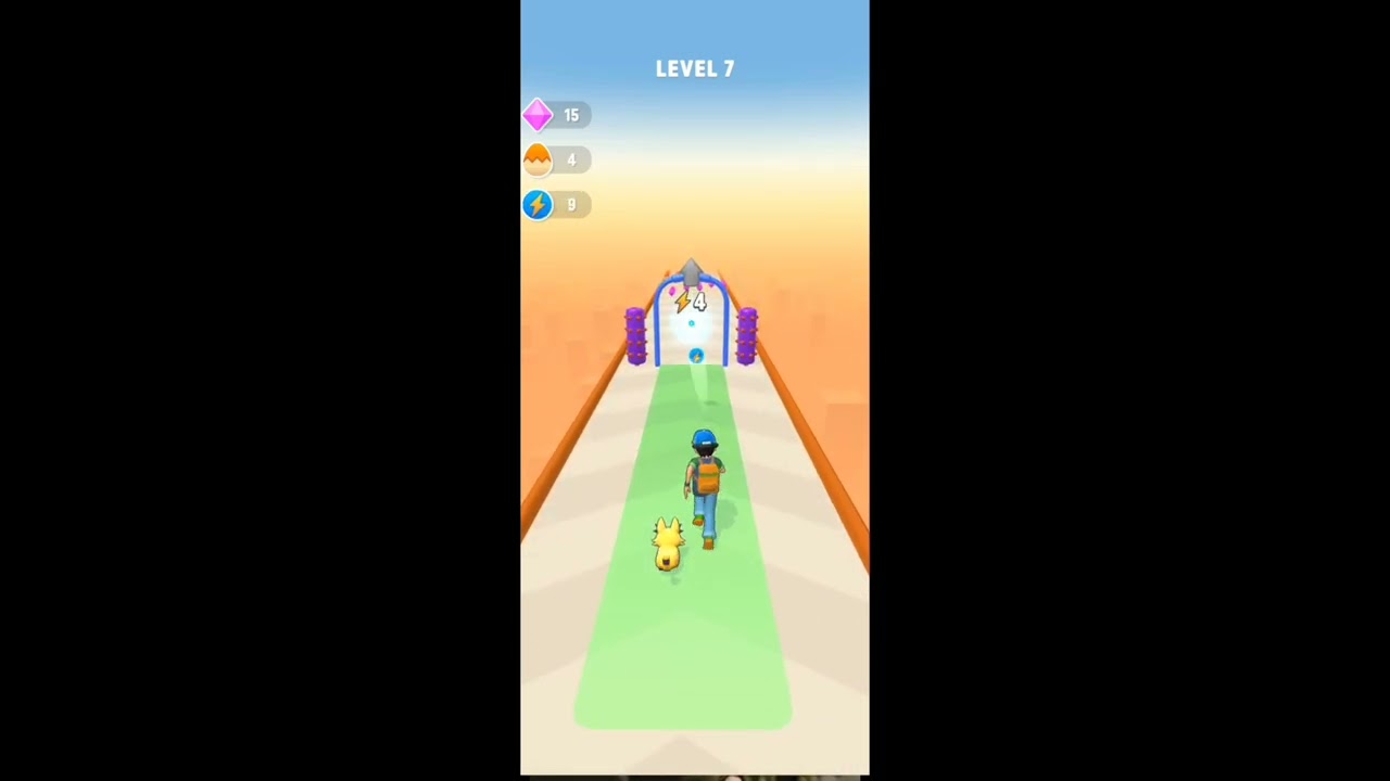 Monster 👹 squad Rush level up Walkthrough Gameplay Ep2!