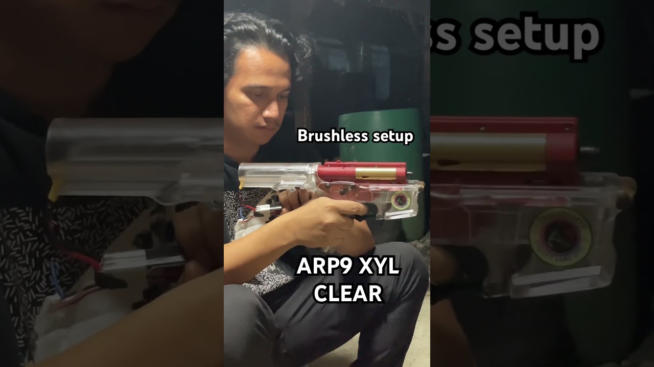 ARP9 XYL Brushless Setup (Gel Blaster) #fypシ゚ #toys