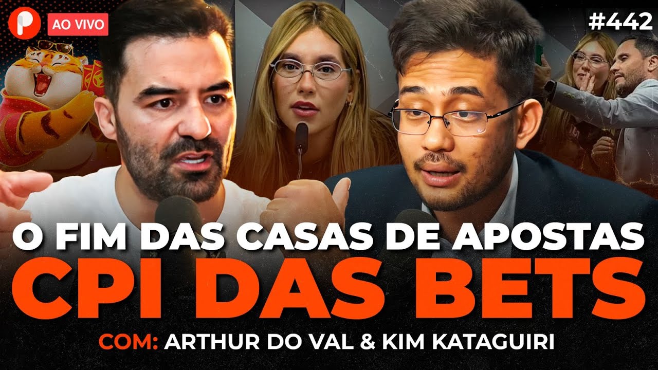 CPI DAS BETS: A VERDADE SOBRE O MERCADO DE APOSTAS (Arthur do Val e Kim Kataguiri) | PrimoCast 442