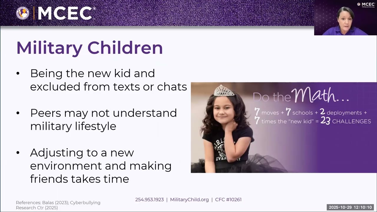 Cyberbullying: What Military Families Need to Know