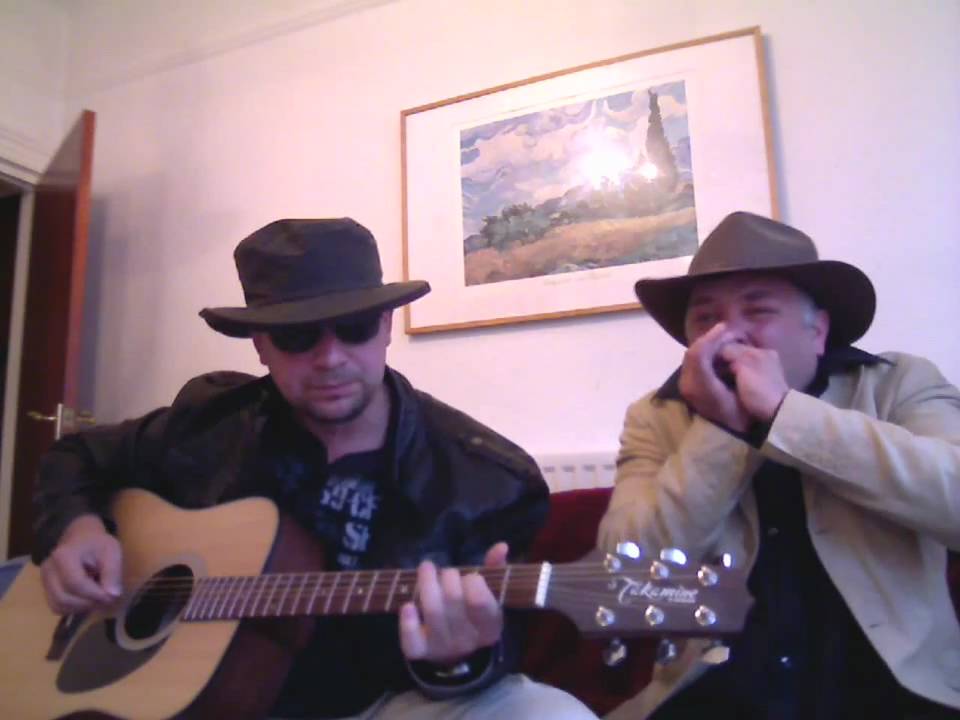 Led Zeppelin Bring it on home acoustic version with harmonica