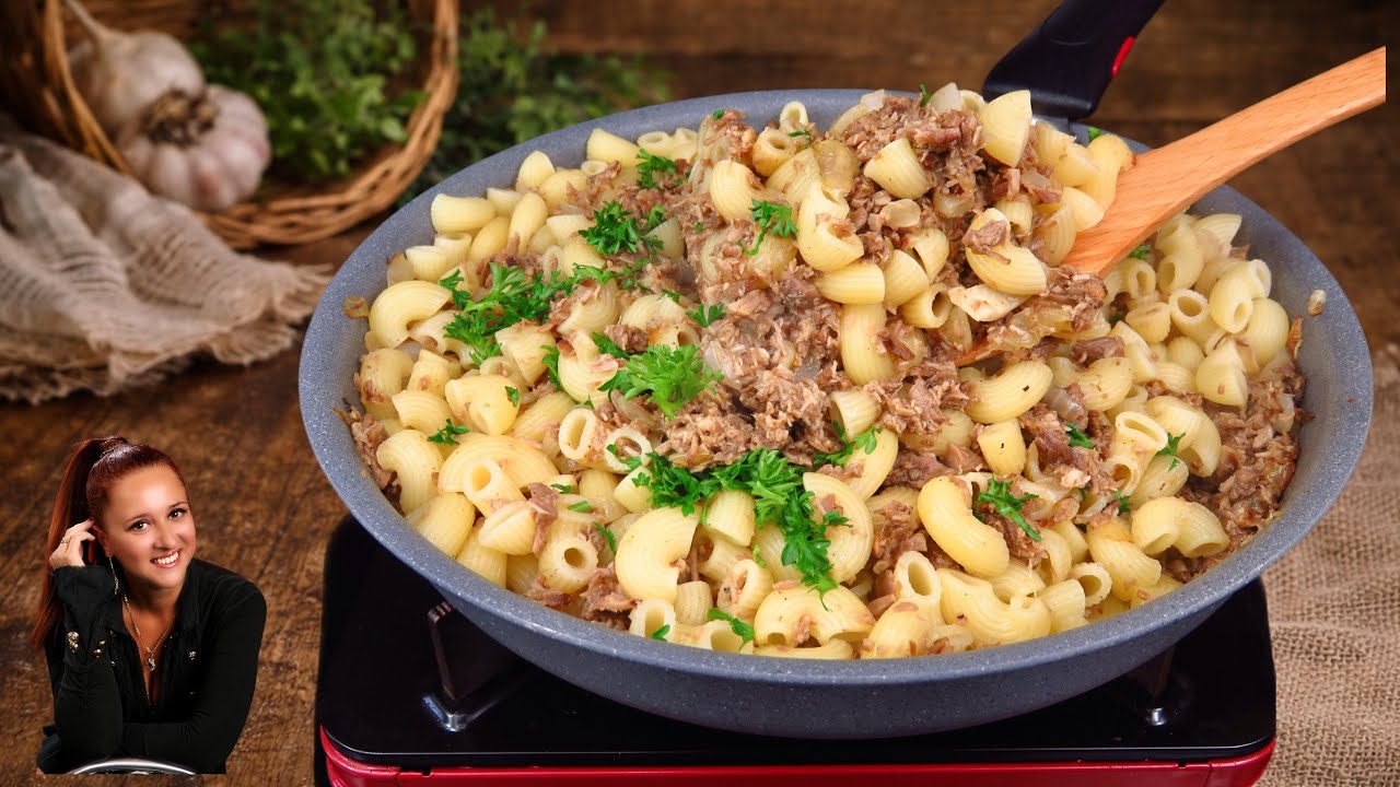 🥣 Не фарш! Готовлю макароны по-флотски с бужениной Мой фирменный рецепт