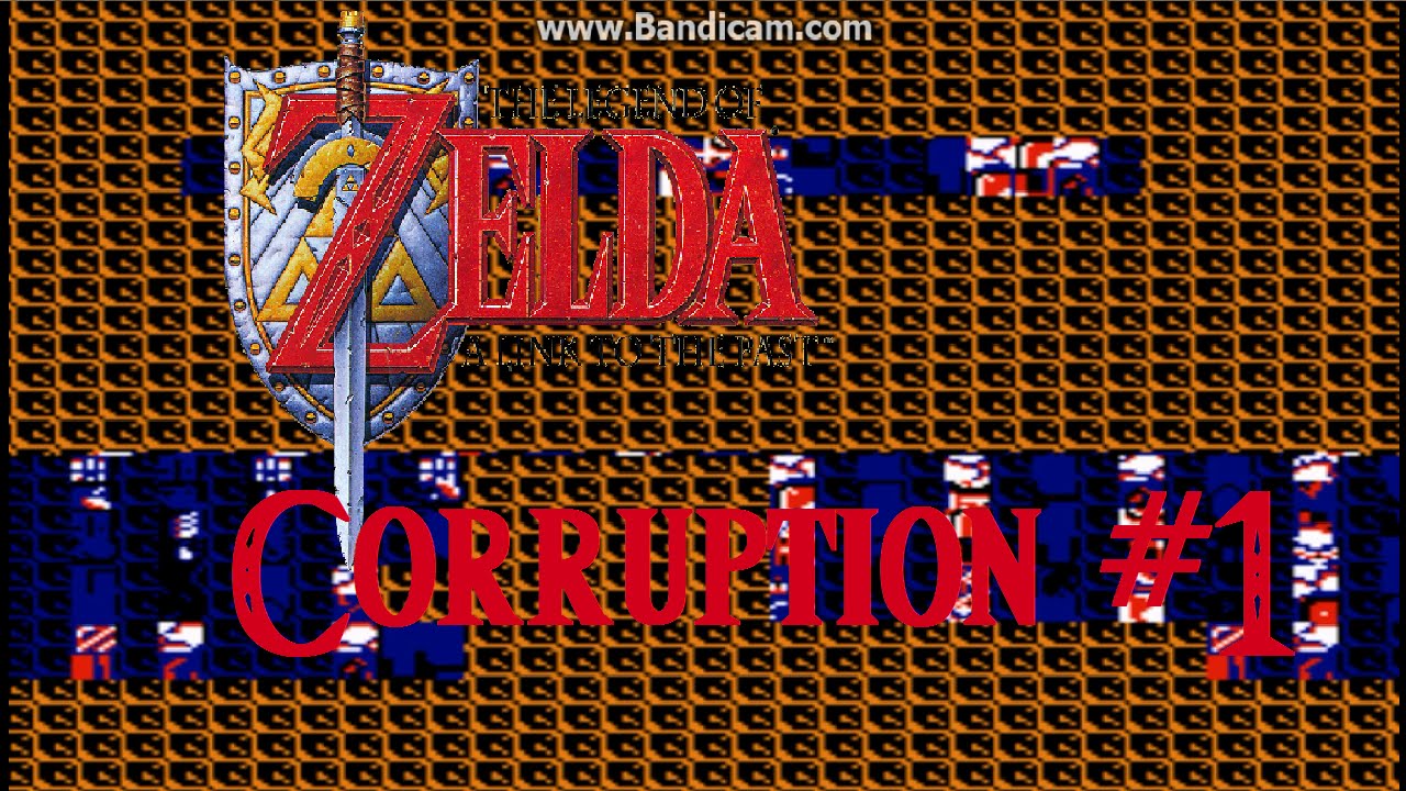 CORRUPTION [#1]: Zelda - A Link to the Past