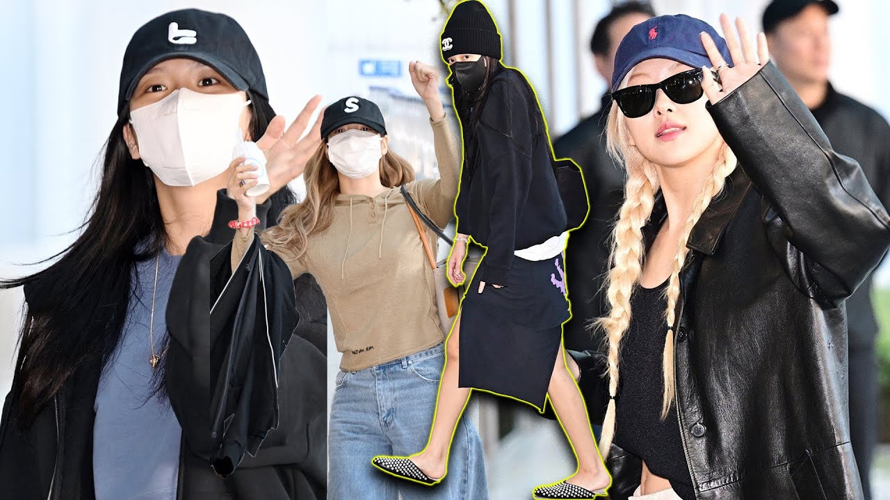 BLACKPINK отправляются в Бангкок на свой концерт 🇹🇭 Грандиозное сольное выступление Лисы 💥 Неожид...