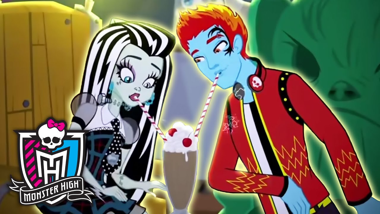 Monster High France 💜 Le meilleur de Frankie et Hyde ! 💜 Dessins animés pour les enfants