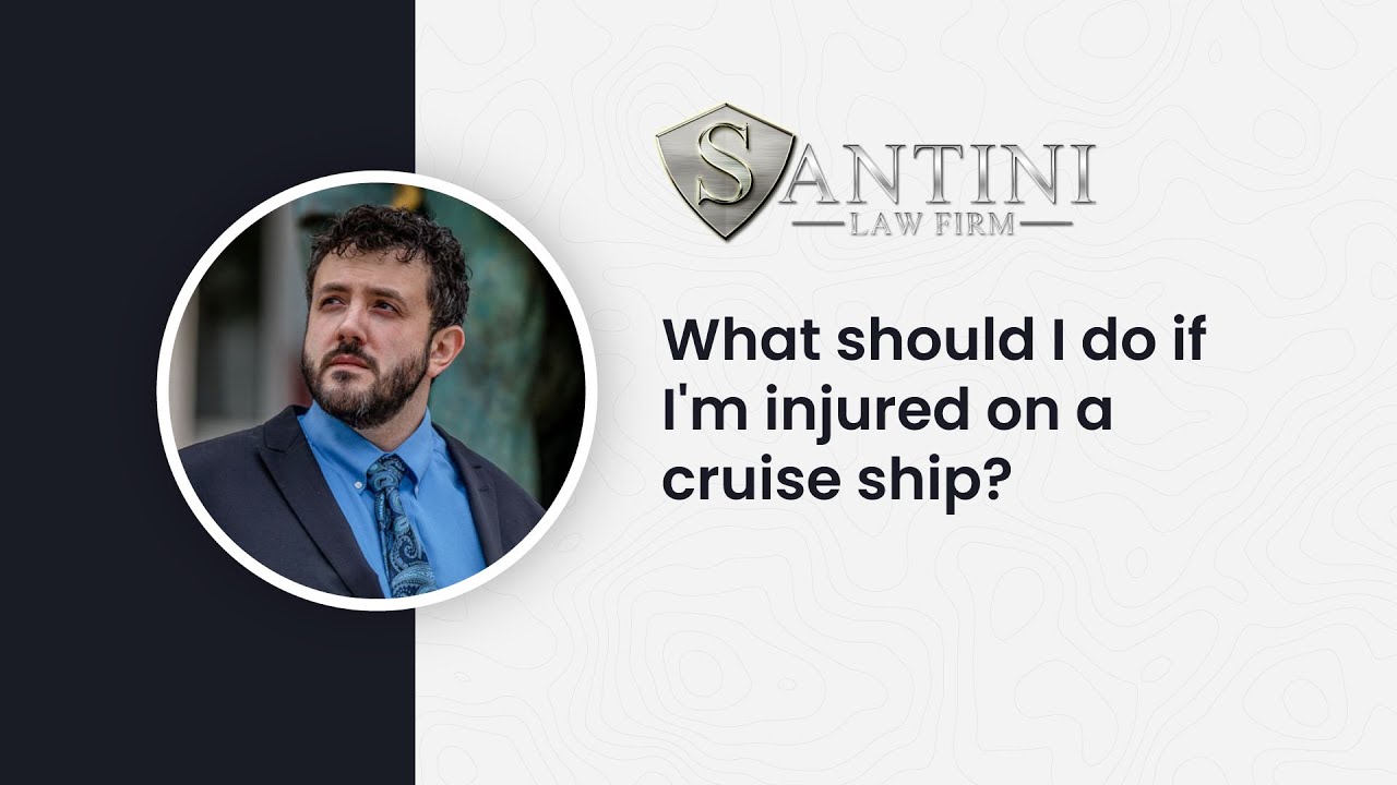 Injured on a Cruise Ship? What to Do Before Evidence Disappears