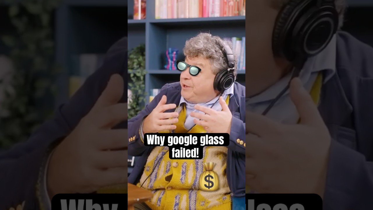 Why Google Glass failed and the Apple Vision Pro problem.