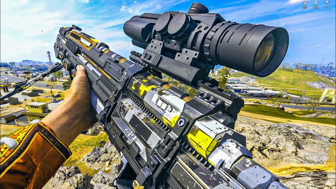WARZONE 3 MORS SNIPER GAMEPLAY! (NO COMMENTARY)