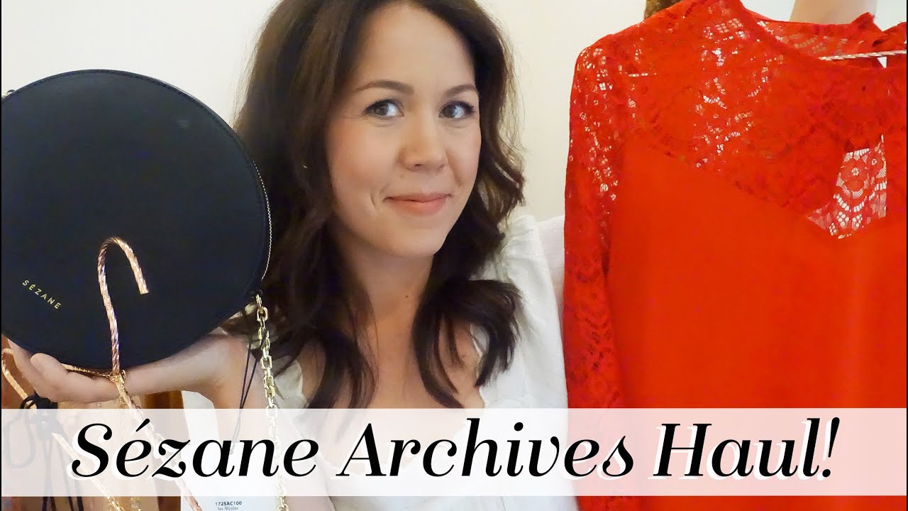 Sézane Haul! What I got at the Archives Sale! | Kait Bos