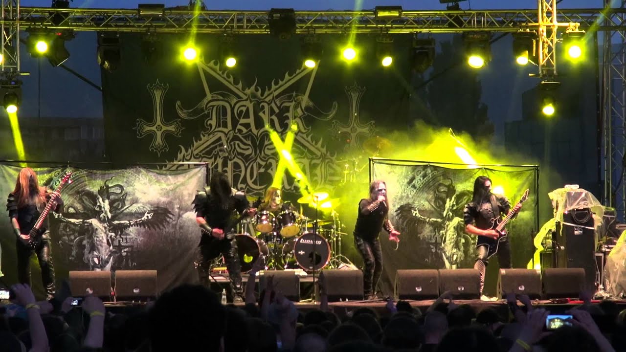 Dark Funeral - My Funeral  Live At Metalhead Meeting Bucharest Romania 12-06-2015
