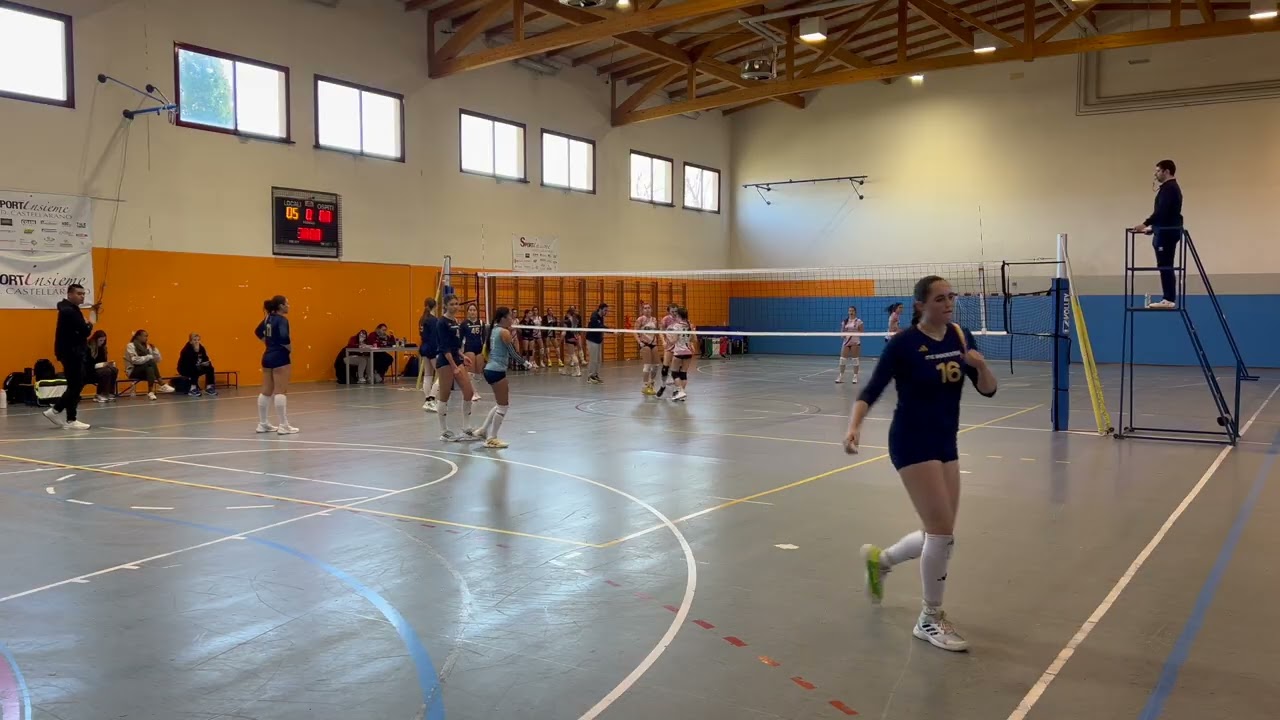 SC Rockstar 17 Adidas vs Volleyball Barzanò strato tk