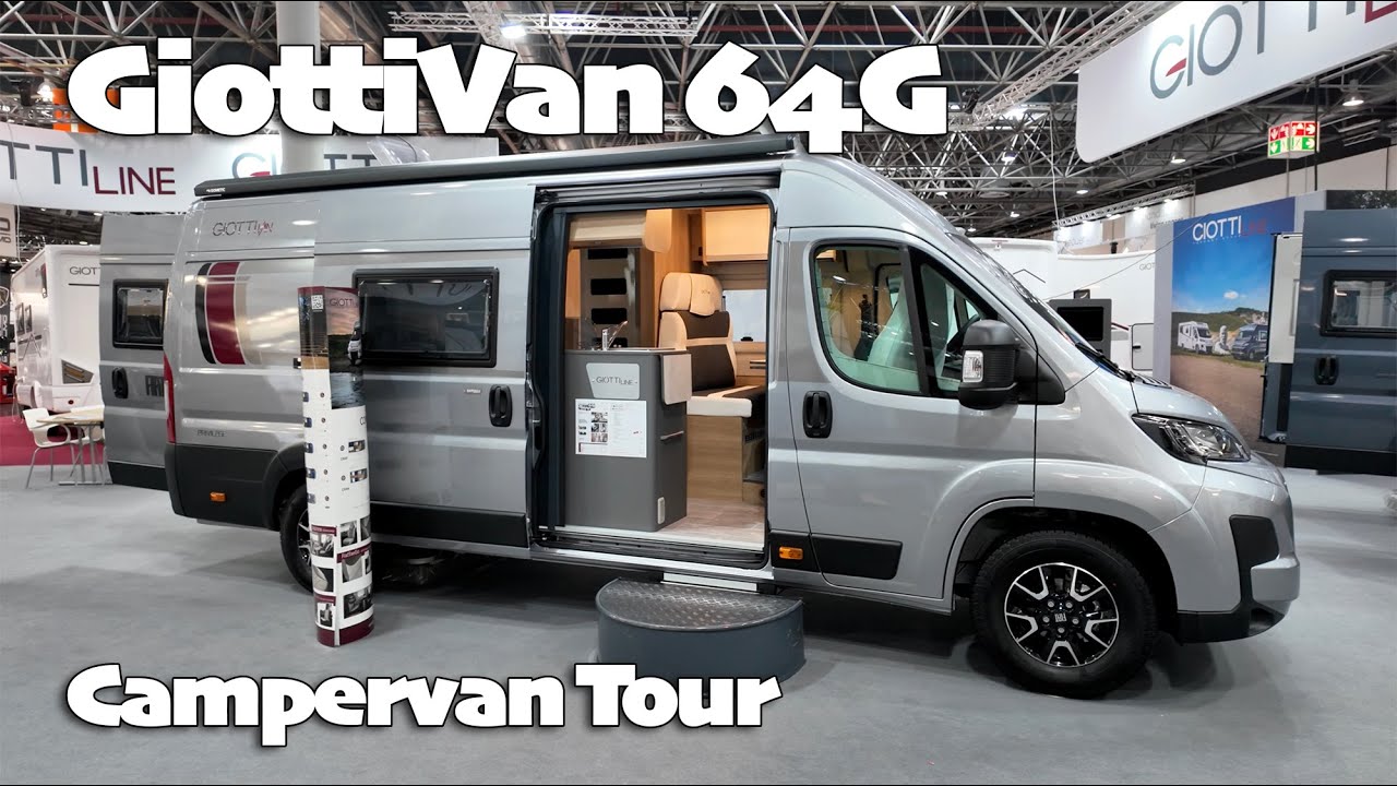🚐 GiottiVan 64G Campervan Tour | Compact Campervan for Road Trips! 🌄🚀