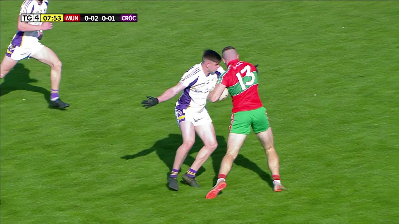 2020 Dublin Senior 1 Football semi final- Ballymun Kickhams v Kilmacud Crokes