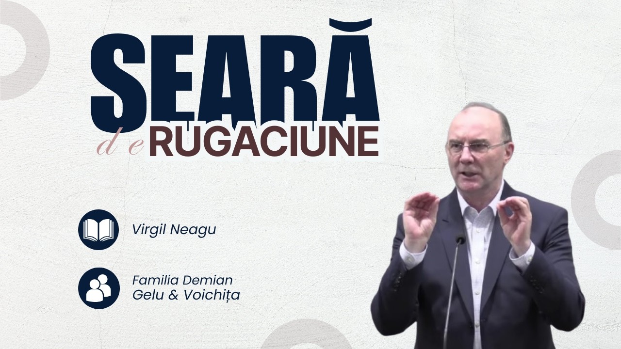 Vineri, Seara de rugaciune | 27.02.2026