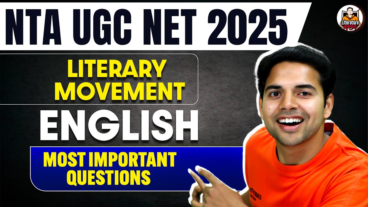 MCQ Masterclass: Literary Movements for UGC NET English