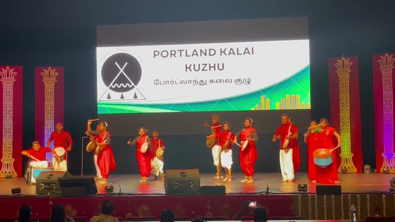 FeTNA  2023 Sacramento - Portland Kalai Kuzhu Performance