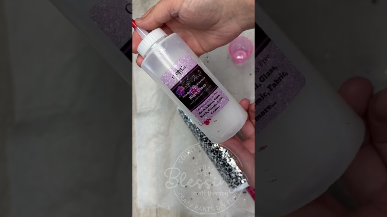 Notebook Tumbler EPOXY FREE! #easycrafts #crystalac #notebook #tumblertutorial #epoxyfree
