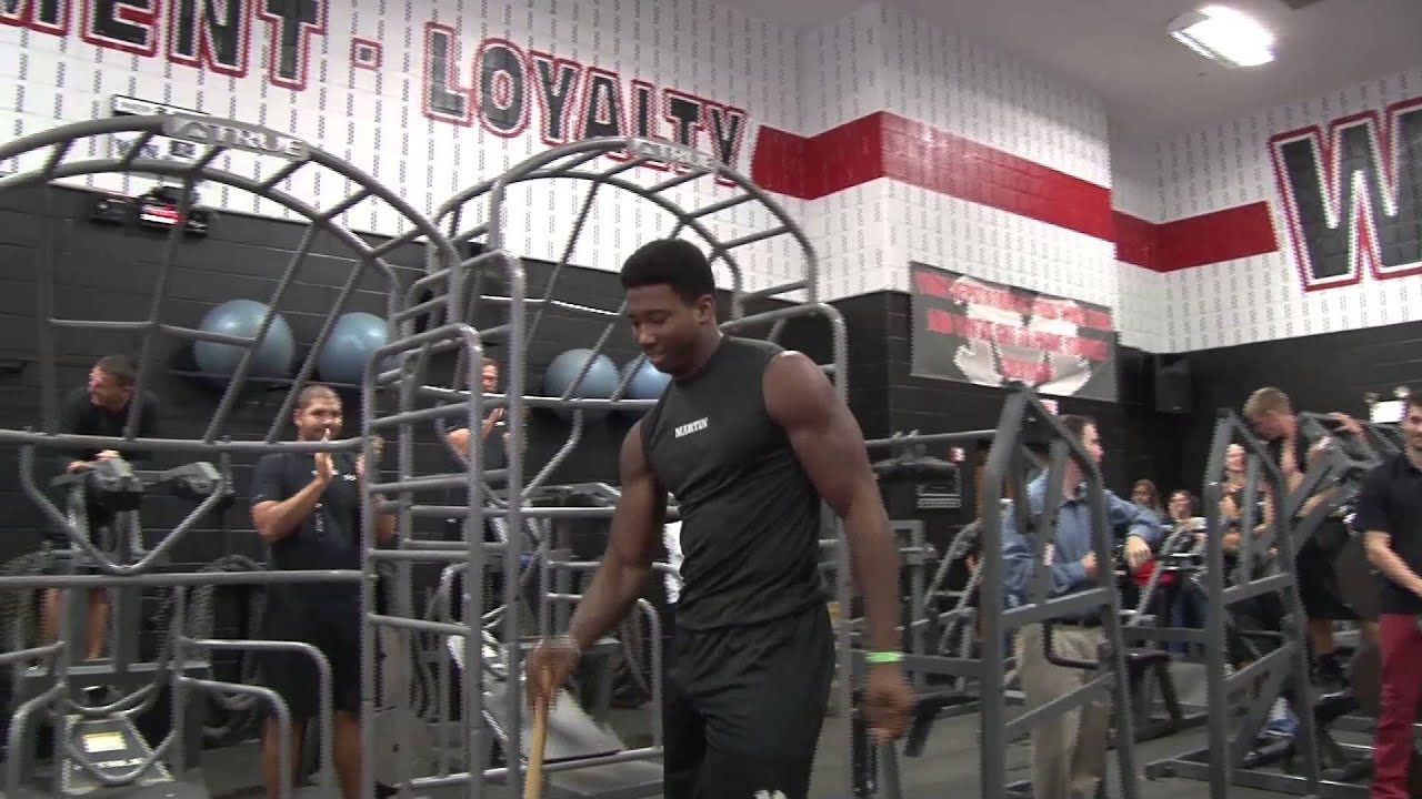 Myles Garrett makes his verbal commitment to Texas A&M
