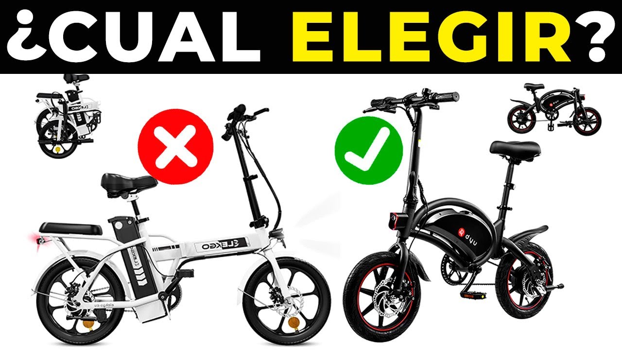 😮 Las 5 Mejores BICICLETAS ELÉCTRICAS PLEGABLES de Amazon 2025 | Calidad Precio