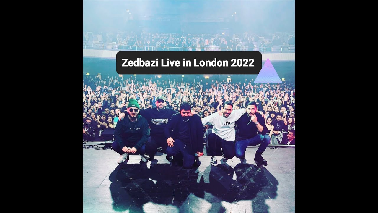 Zedbazi 2022 London Live Concert - Bache Mahal