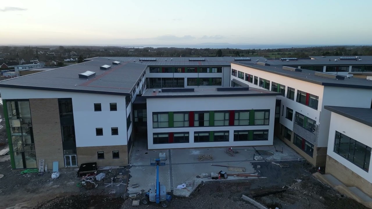 St. Ronan's College New Campus Progress