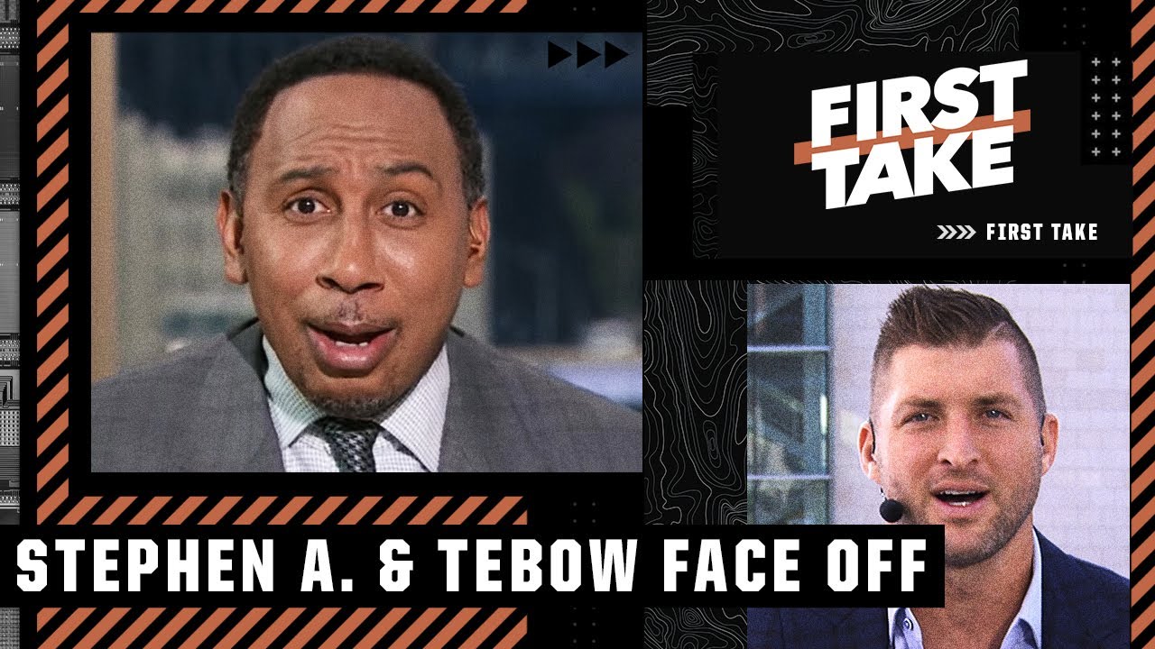 Stephen A. and Tim Tebow GET HEATED debating the exciting Cowboys-Bucs game 🗣️ | First Take
