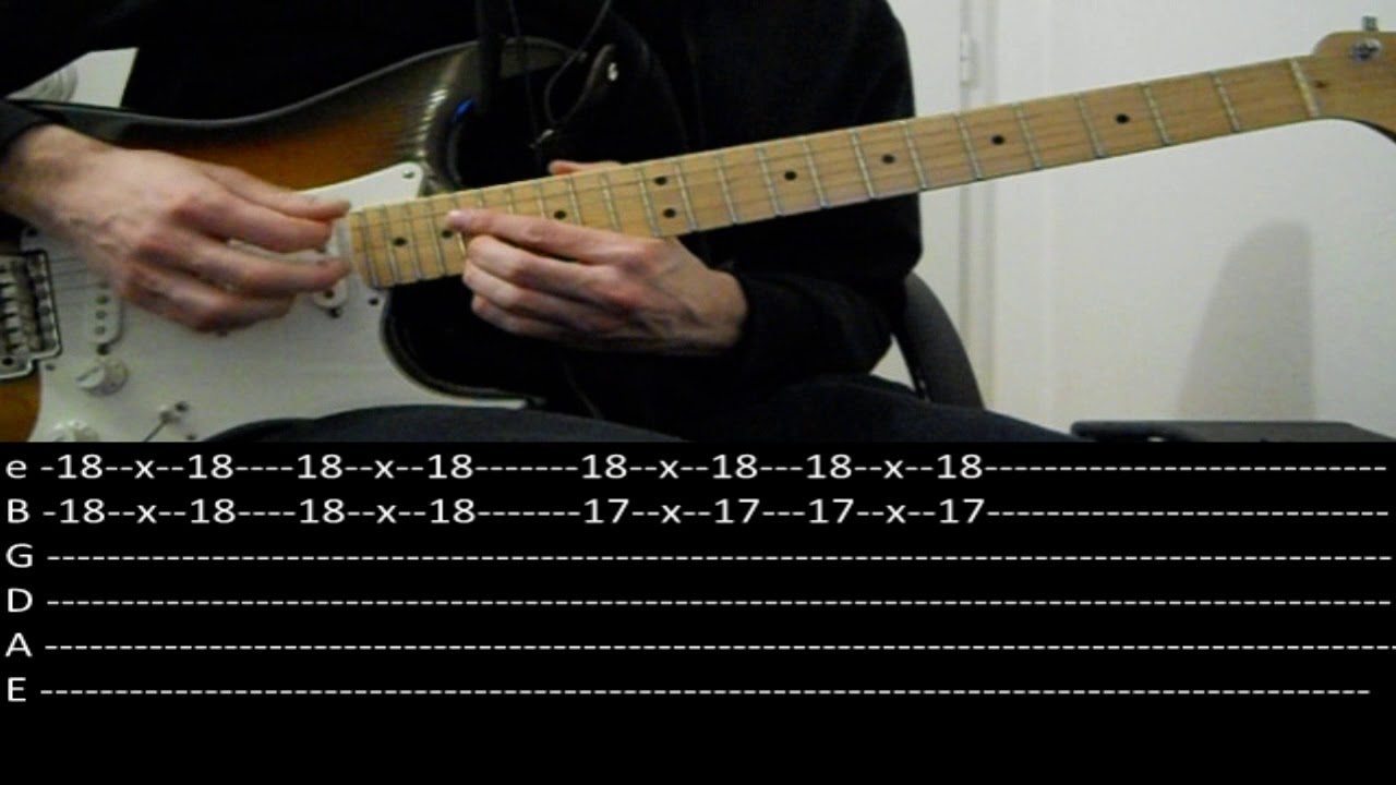 RHCP - Aeroplane (lesson w/ tab)
